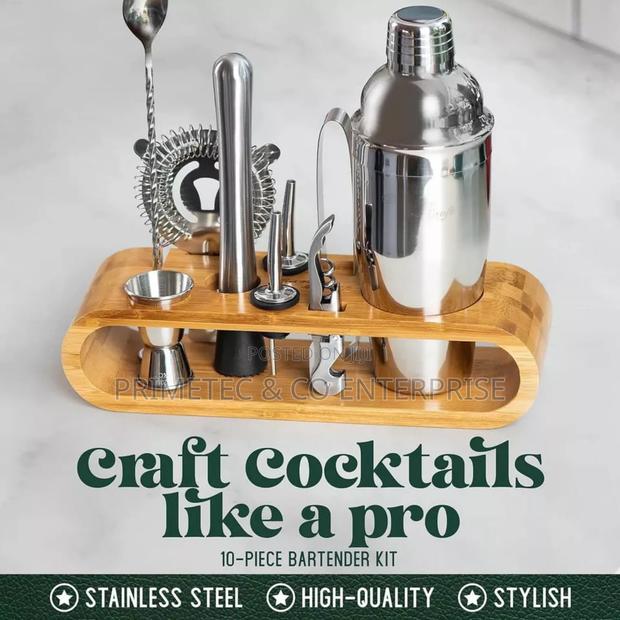 Cocktail Shaker Set