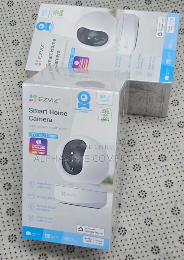 Ezviz Ty1 Wifi Camera Home Security With Mobile Monitoring