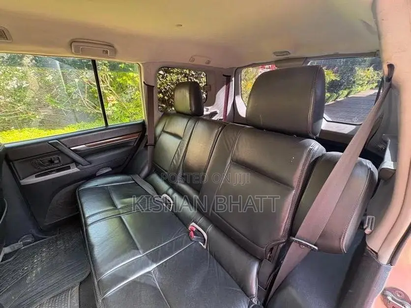 Mitsubishi Pajero 2010 Gold