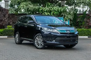 Toyota Harrier 2019 Purple