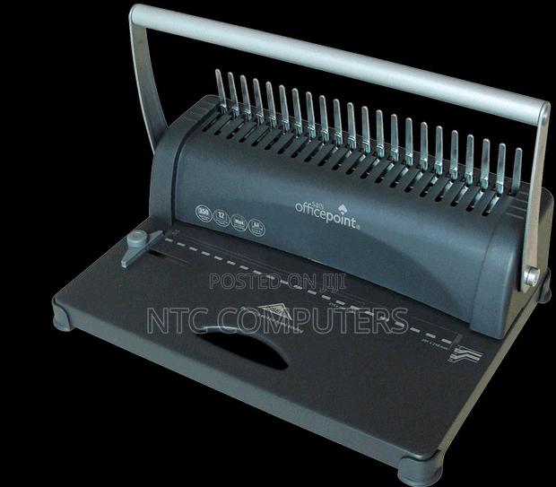 Officepoint Binding Machine - main view
