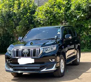 Toyota Land Cruiser Prado 2018 Black