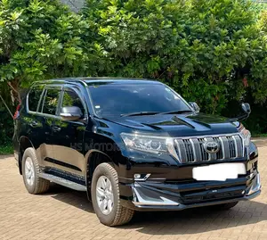 Toyota Land Cruiser Prado 2018 Black