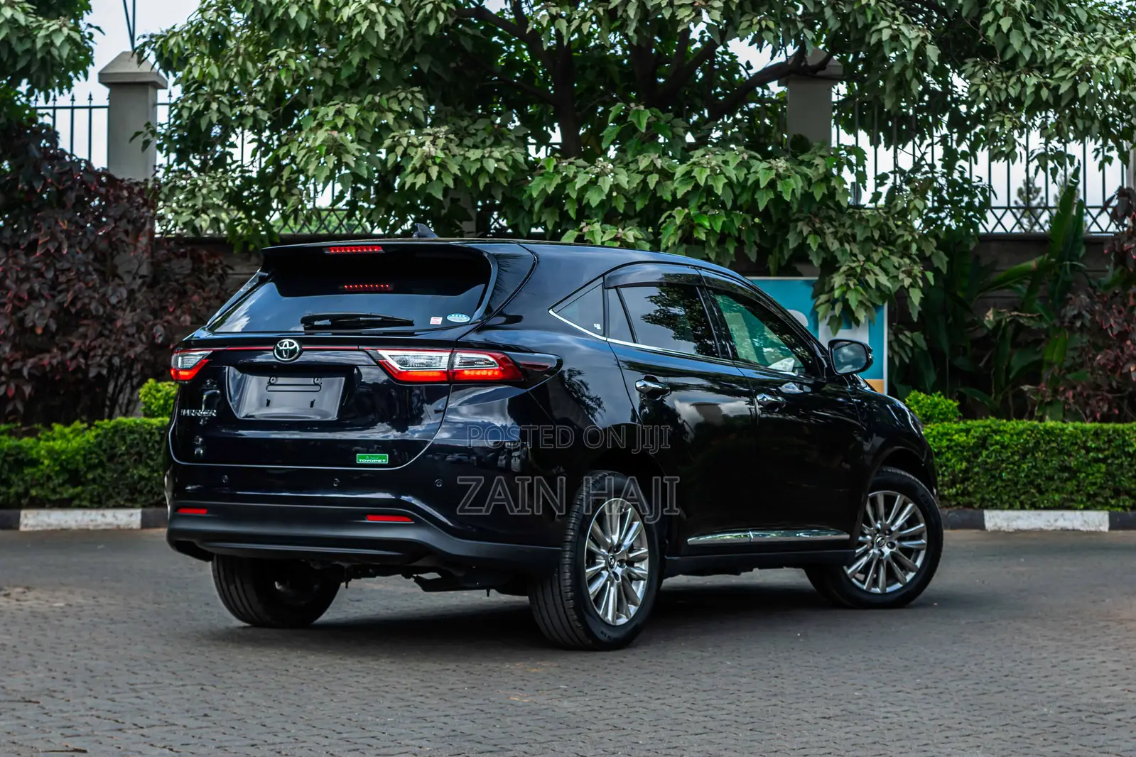Toyota Harrier 2019 Purple