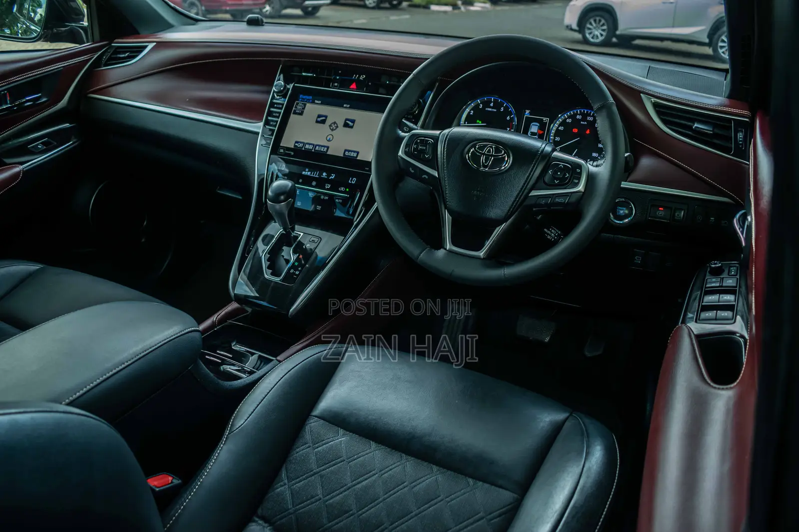 Toyota Harrier 2019 Purple