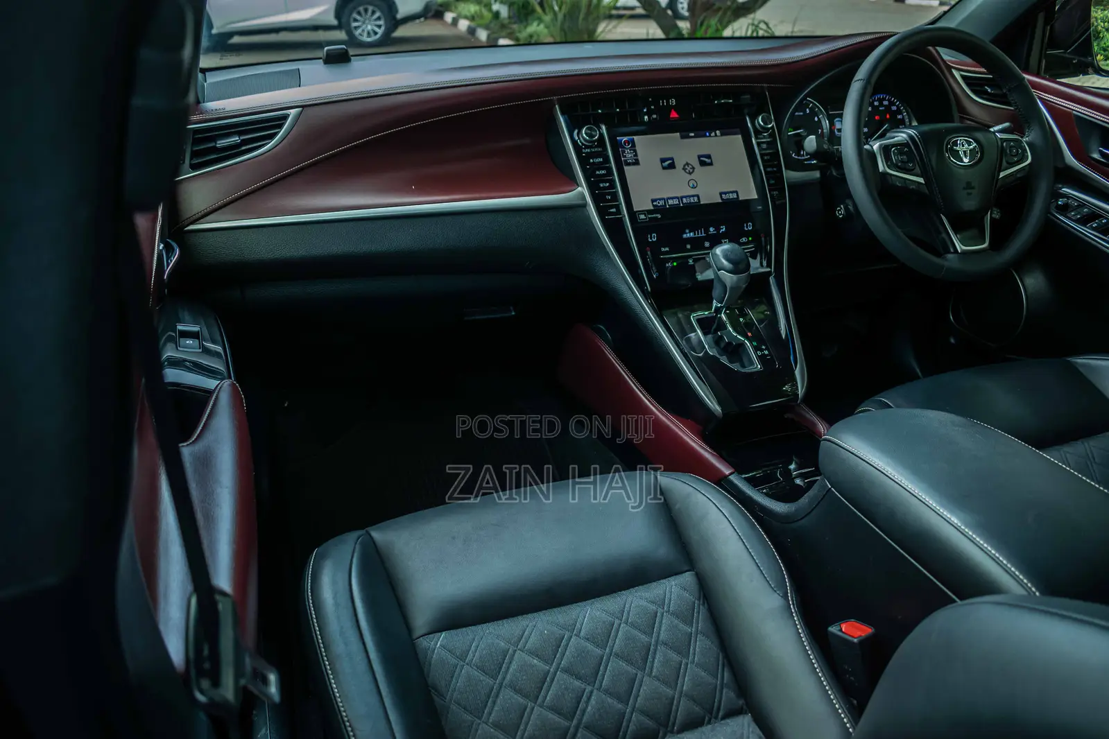 Toyota Harrier 2019 Purple