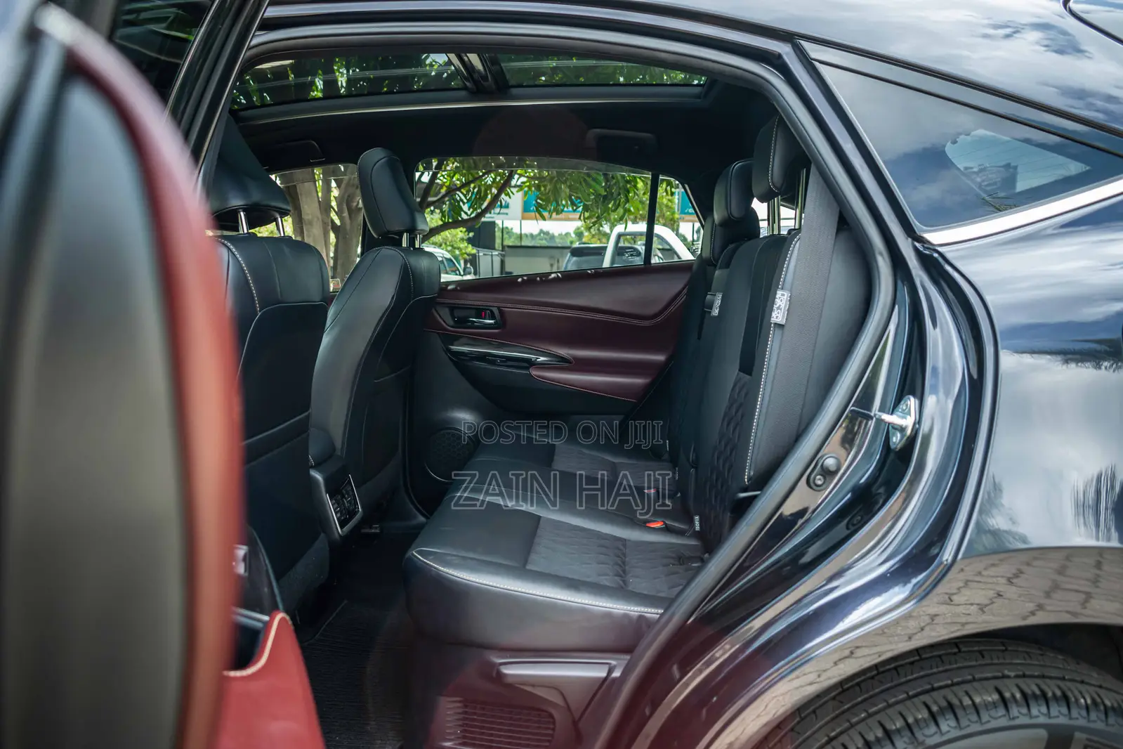 Toyota Harrier 2019 Purple