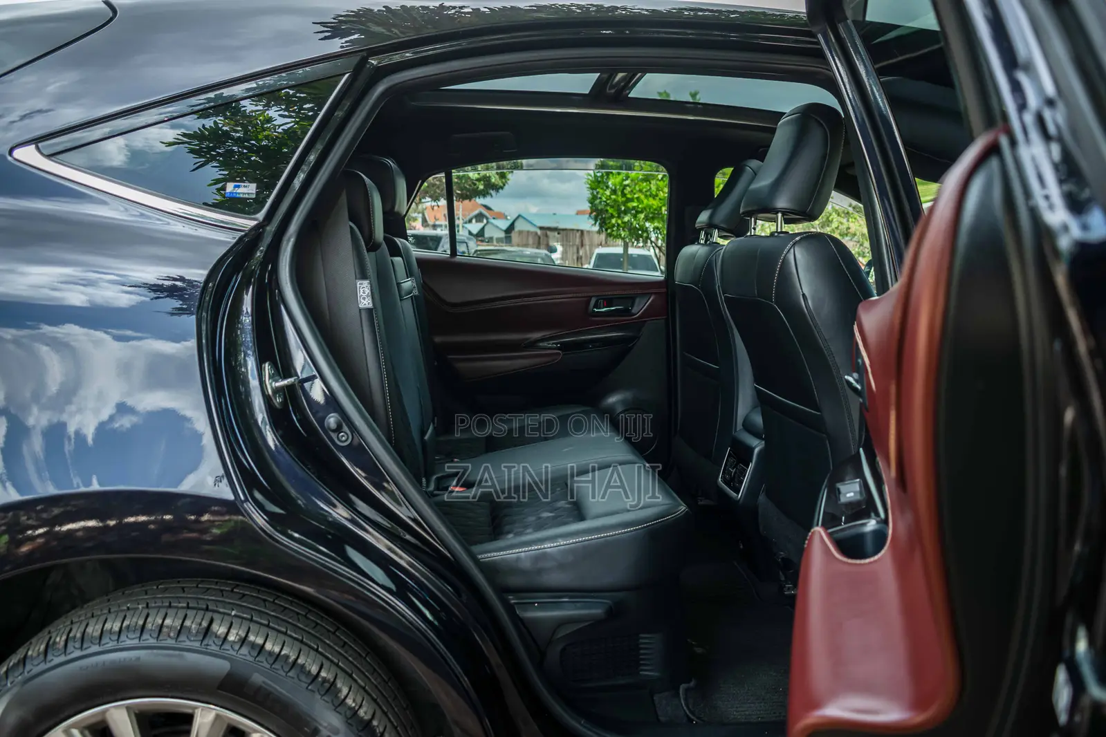 Toyota Harrier 2019 Purple