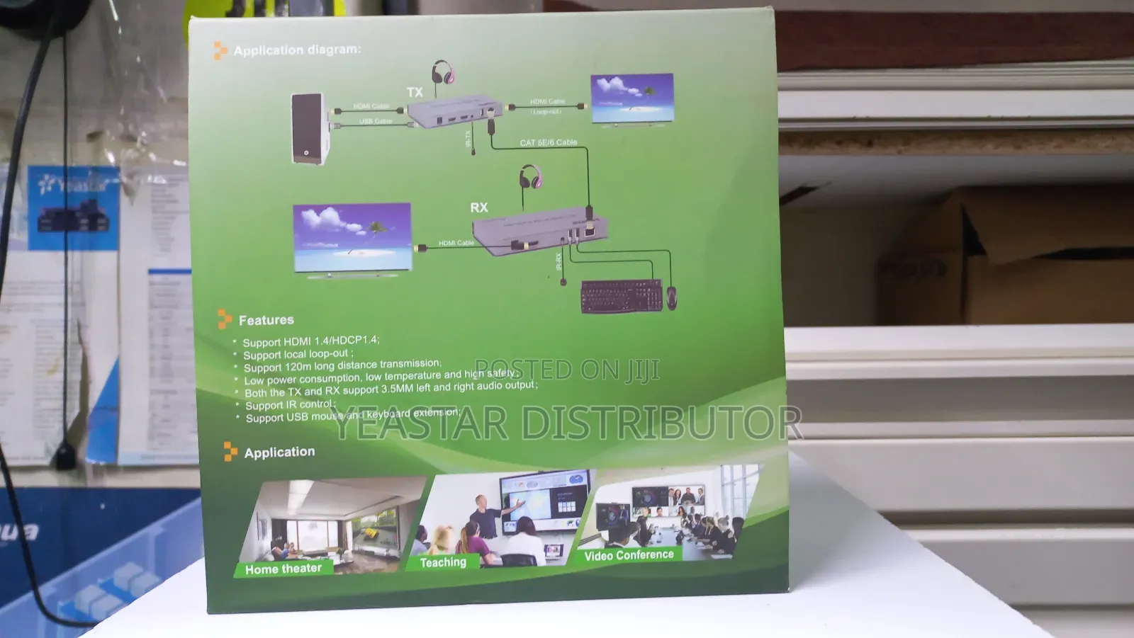 Hdmi Extender KVM 120 Meters