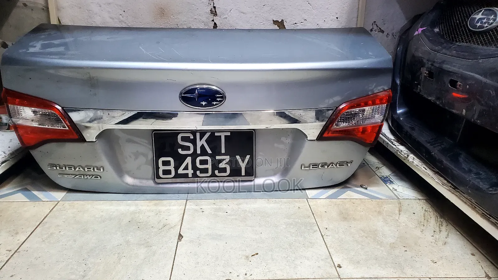 2018 Subaru Legacy Bn9 Boot