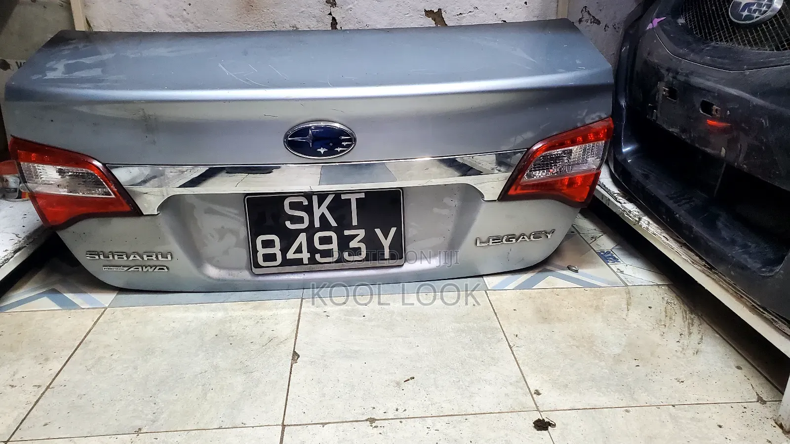 2018 Subaru Legacy Bn9 Boot