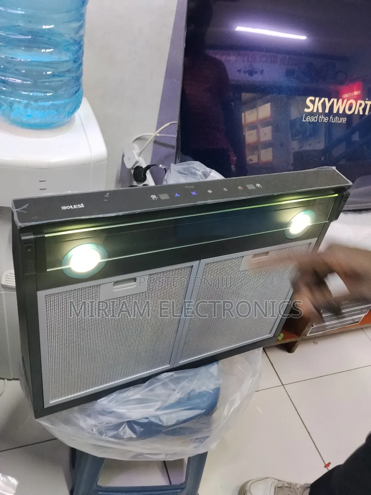 Bolesi 60cm Kitchen Hood Undercabinet