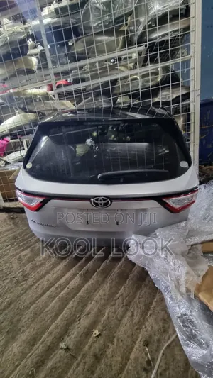 Toyota Harrier 2018 Electric Tailgate/ Boot Complete