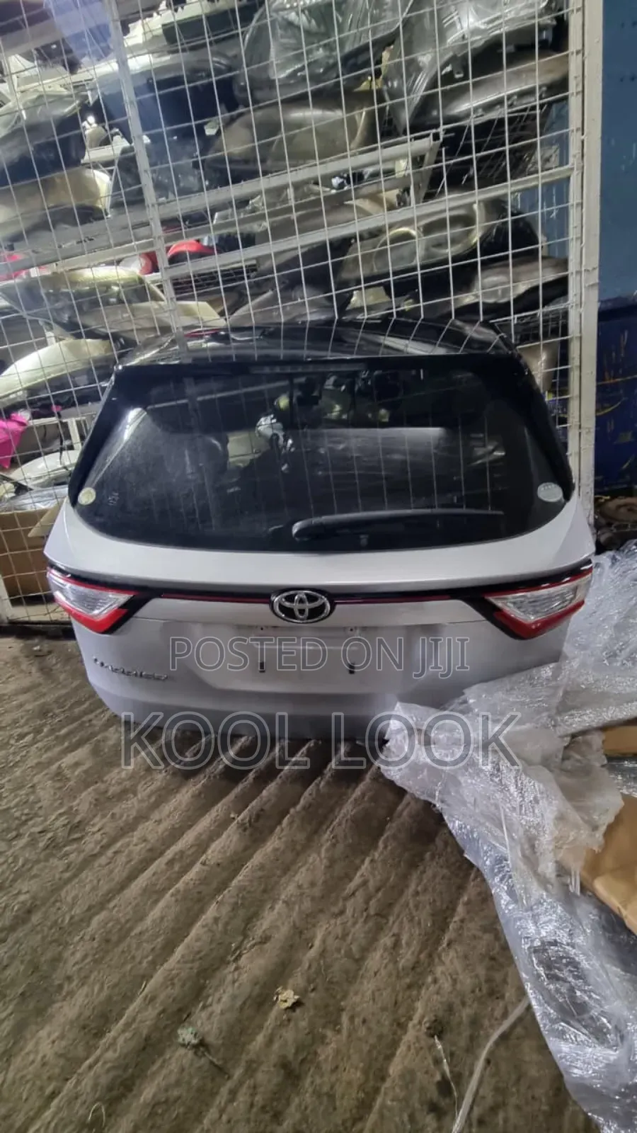 Toyota Harrier 2018 Electric Tailgate/ Boot Complete