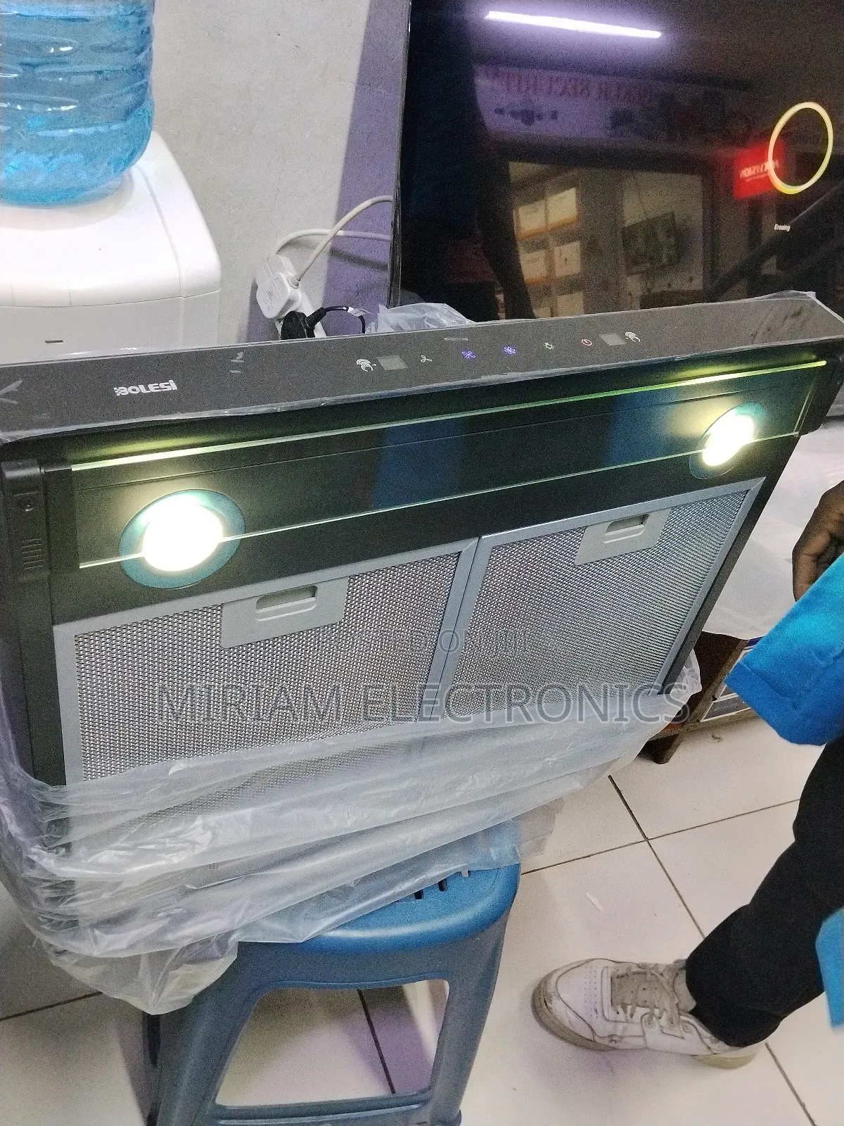 Bolesi 60cm Kitchen Hood Undercabinet