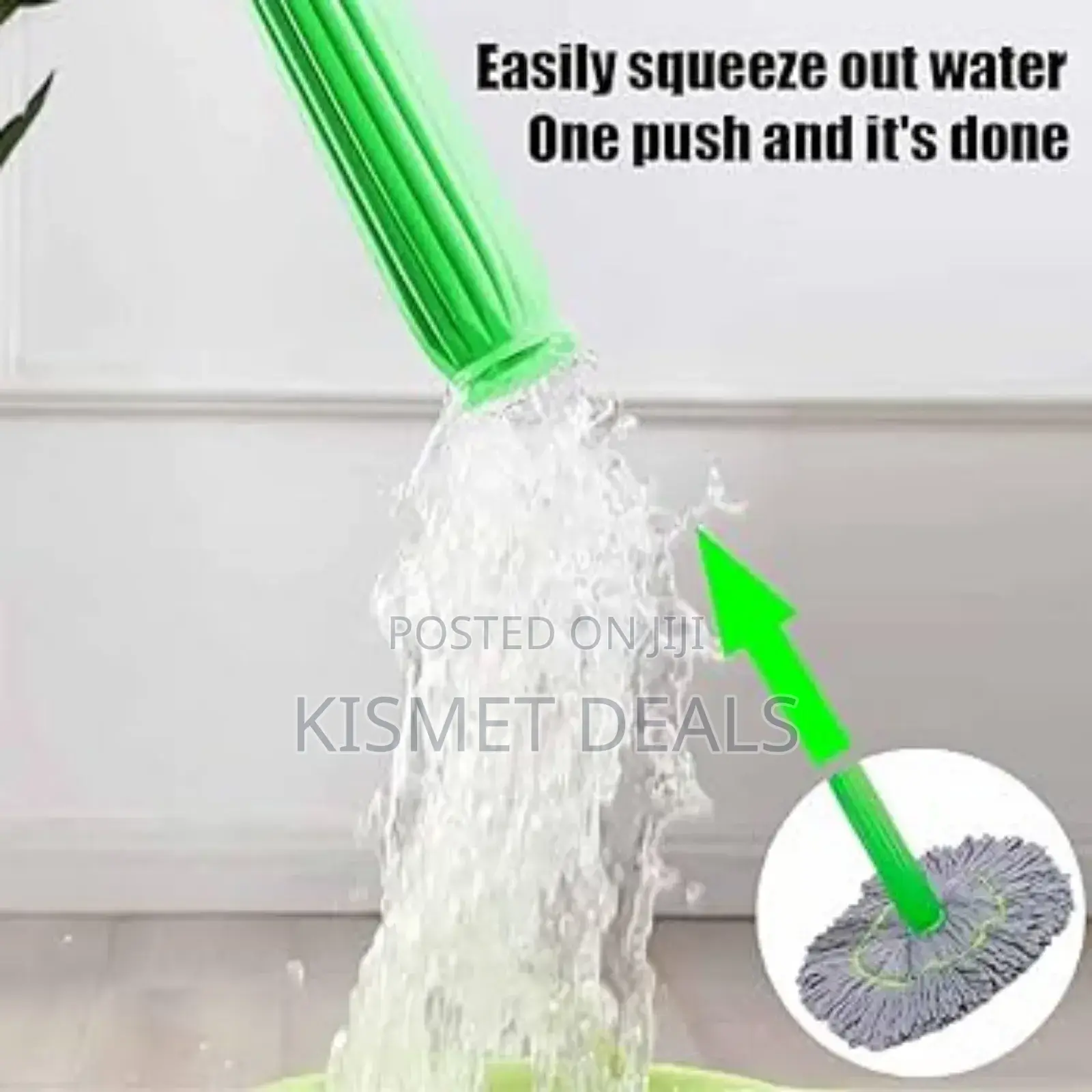 Big Size Self Wringing Mop
