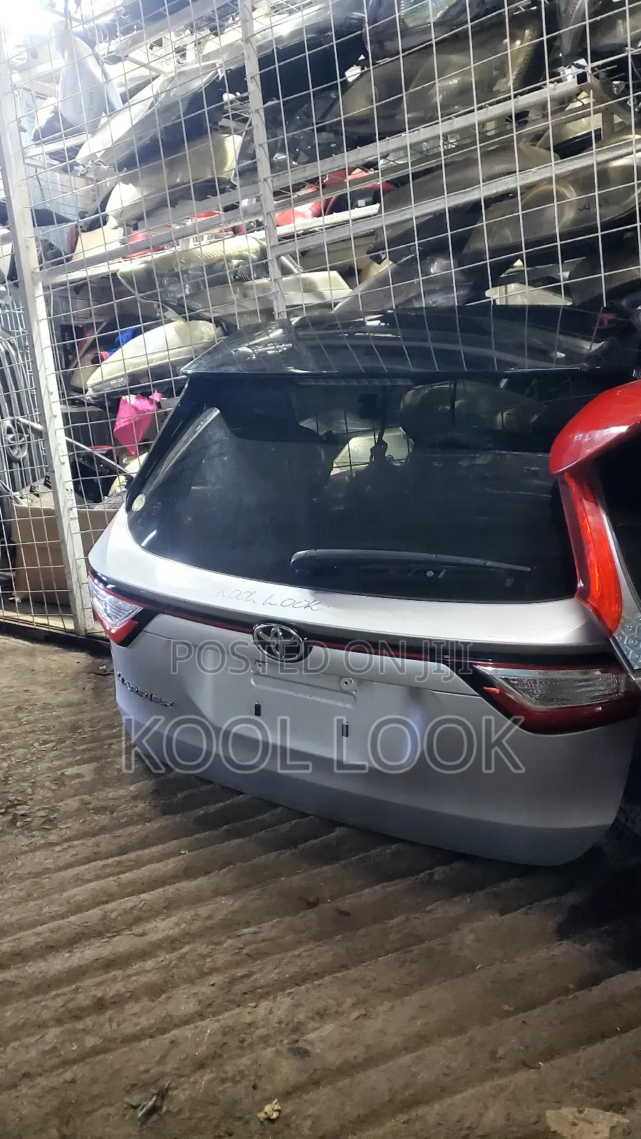 Toyota Harrier 2018 Electric Tailgate/ Boot Complete