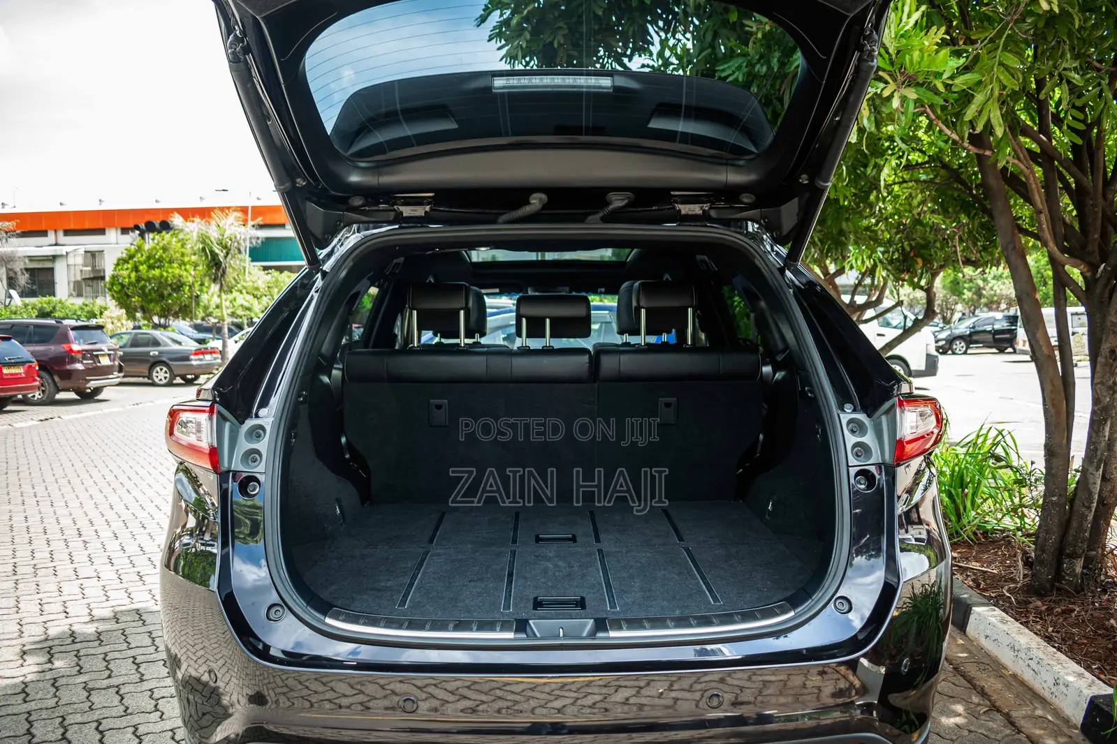 Toyota Harrier 2019 Purple