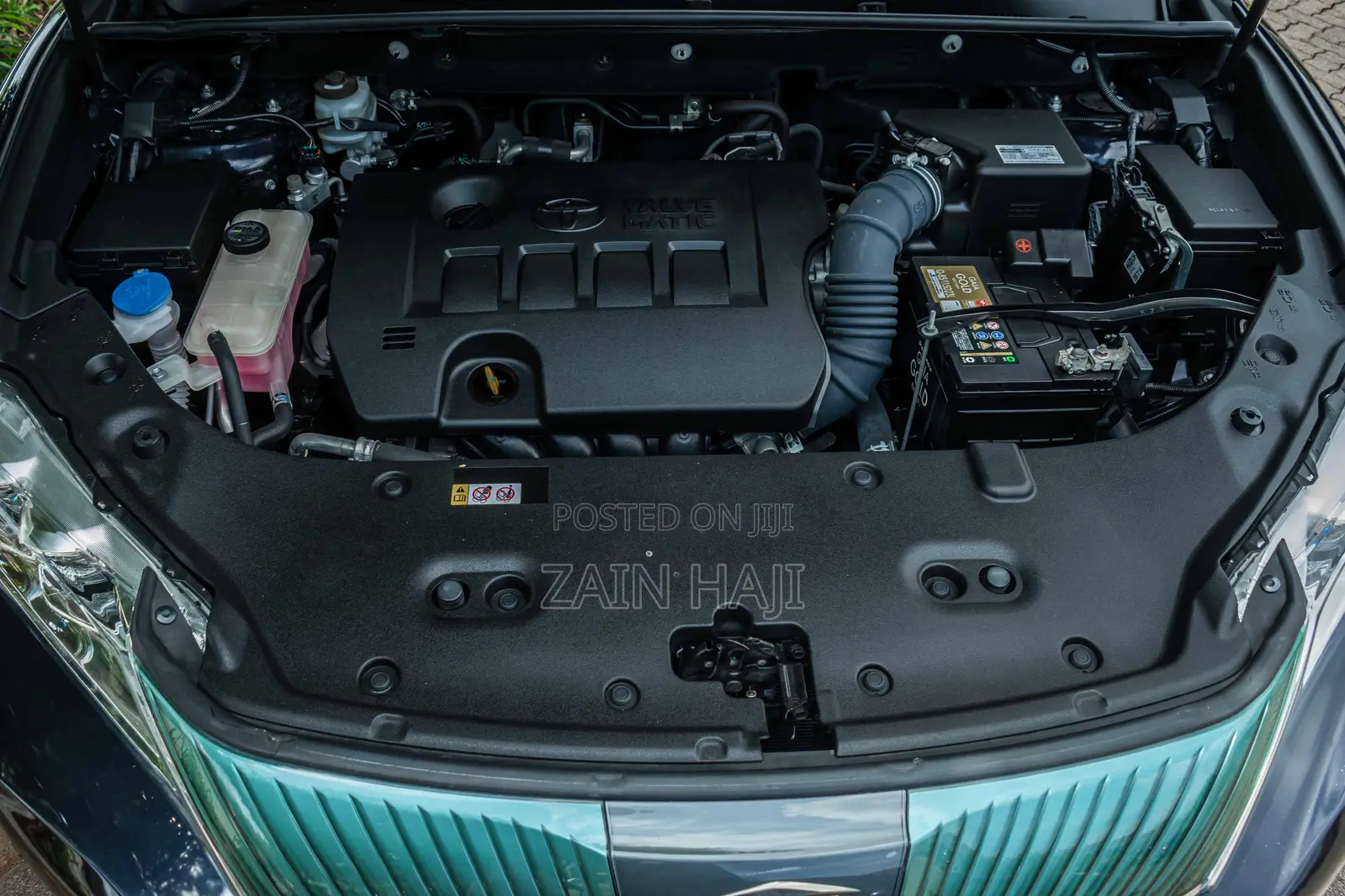 Toyota Harrier 2019 Purple