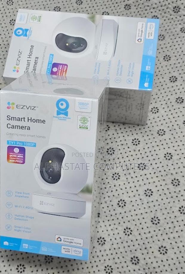 Ezviz Ty1 Wifi Smart Camera With Infrared Night Vision Motion Alerts