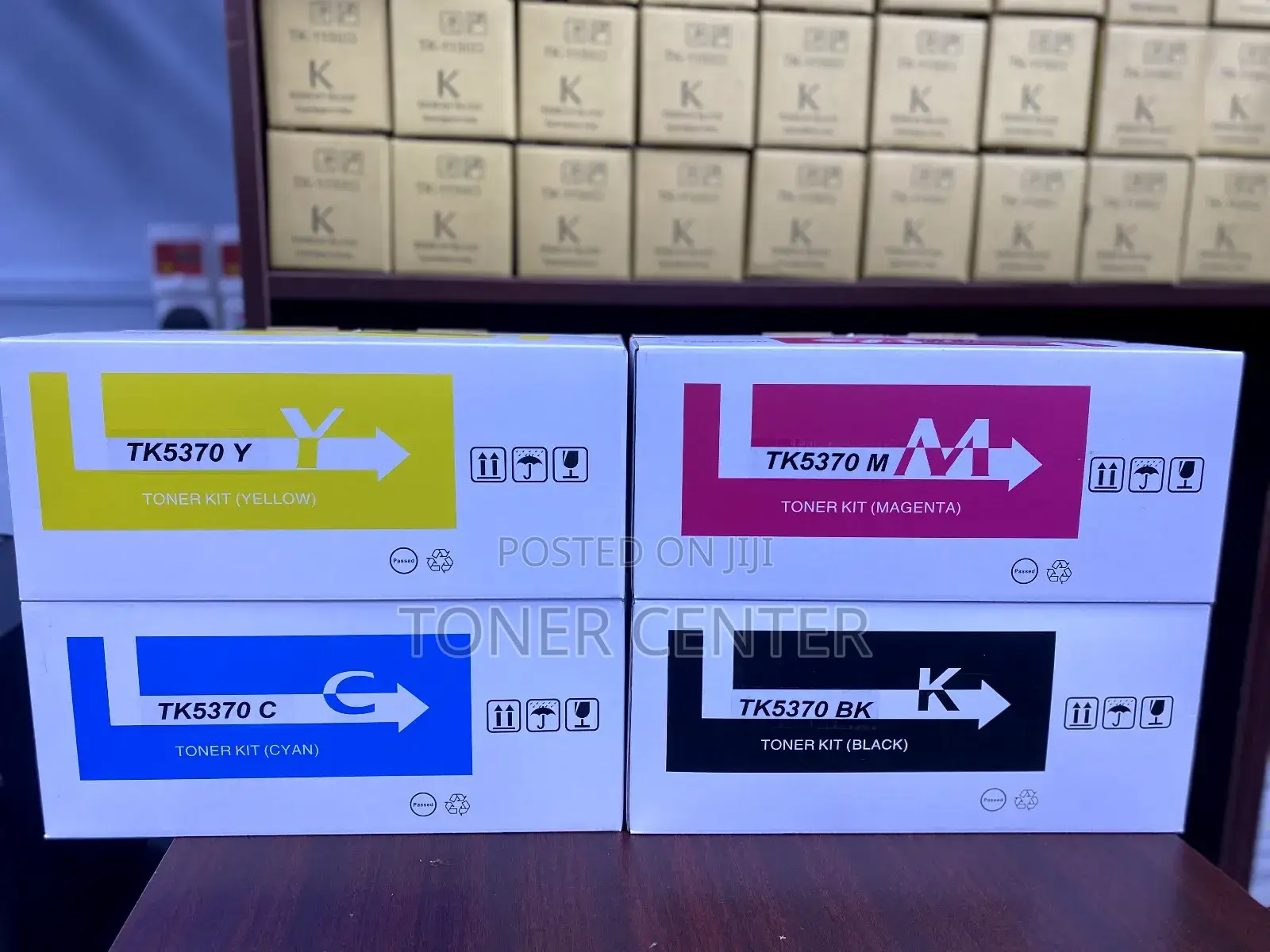 Kyocera Tk 5370 Toners for Ecosys Pa3500cx Yields Upto 5,000 Pages