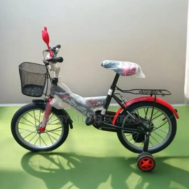 Sturdy Frame Front Basket 20 Inch 7-13 Years Children Kids