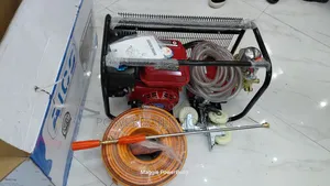 Aico Japan Trolley Sprayer 8hp With 50m Pipe