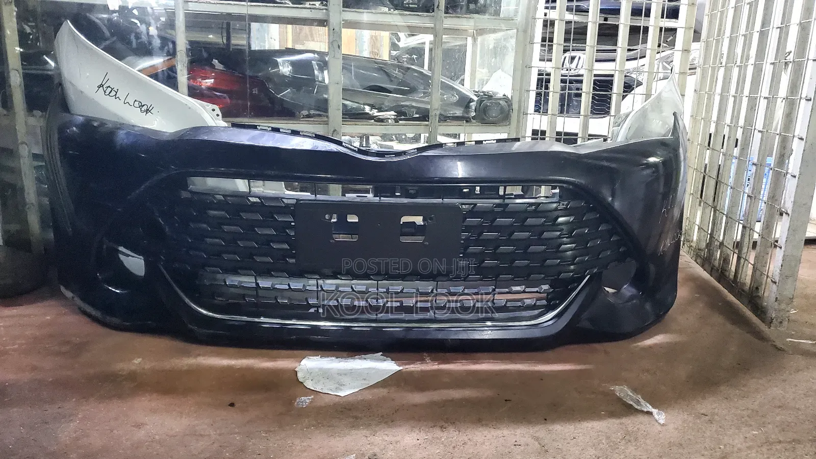 Toyota Fielder/Axio 165 Hybrid Front Bumper