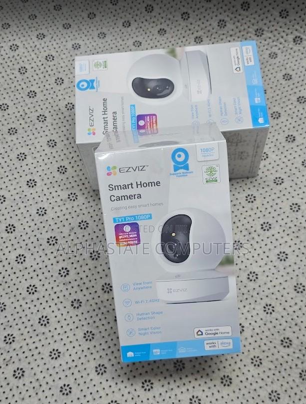 Ezviz Ty1 Smart Camera Indoor 1080p Wifi CCTV With Audio Support - main view