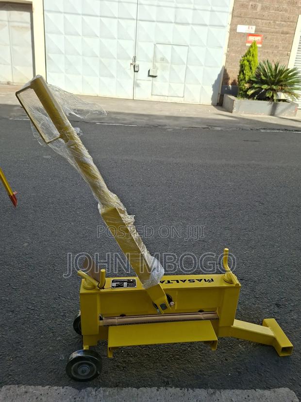 Cabro Cutter Machine - main view