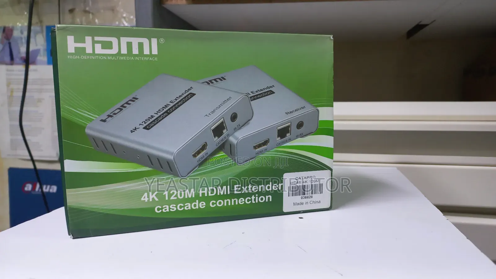 Hdmi Extenders 120 Meters Cascade