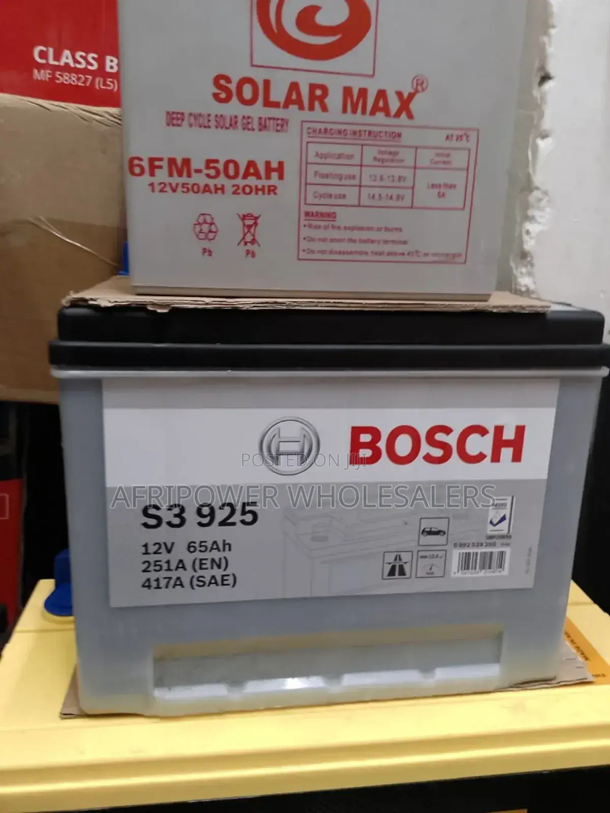 Bosch Ns70/ 65ah Car Battery Maintenance