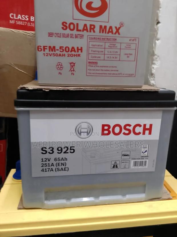 Bosch Ns70/ 65ah Car Battery Maintenance