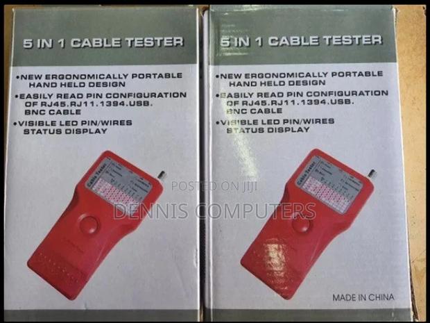 5 in 1 Cable Tester