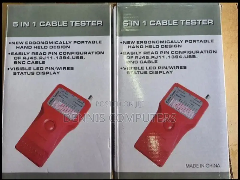 5 in 1 Cable Tester