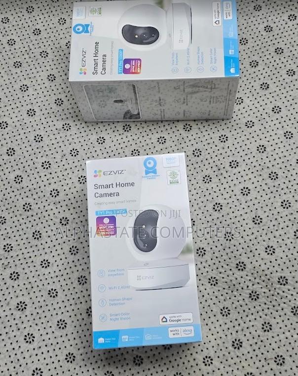 Ezviz Ty1 1080p Indoor Wifi Camera With Pan Tilt Ir Night Vision