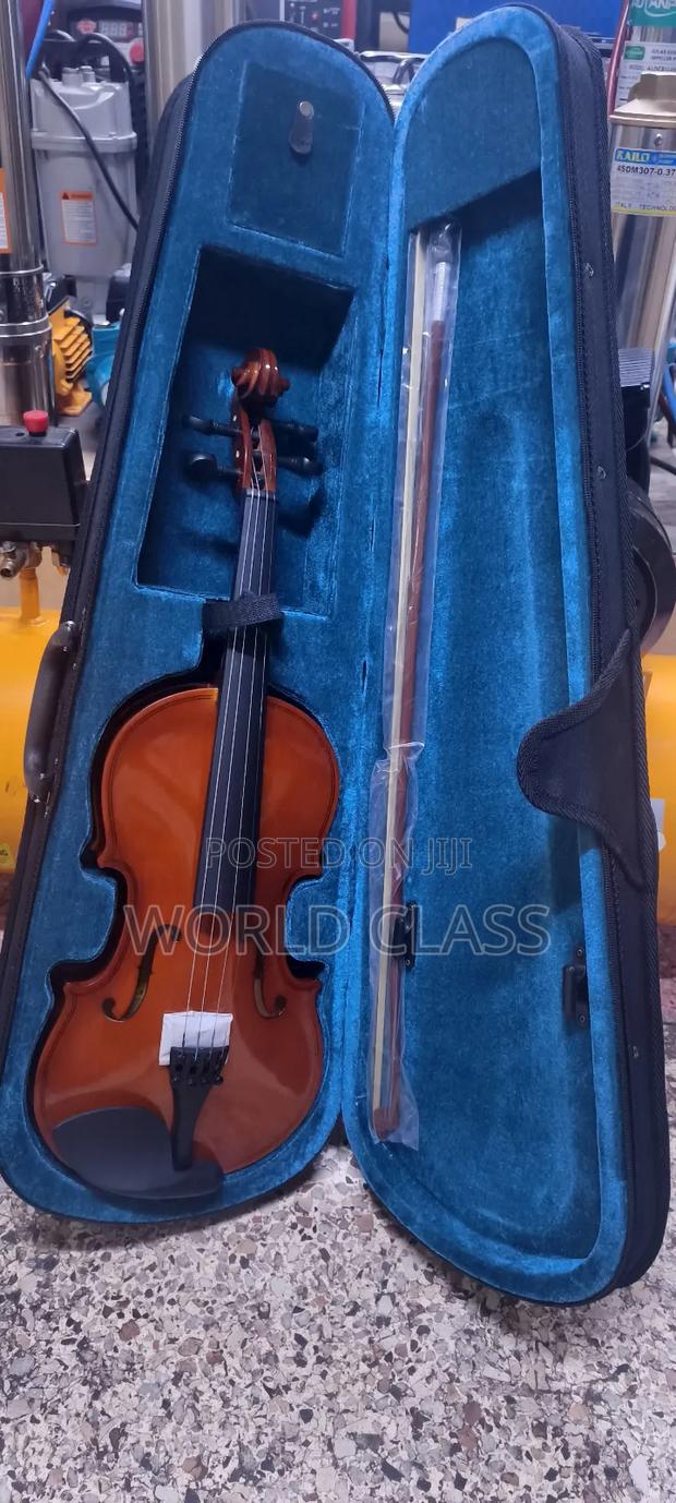 Maple Leaf 1/2 Violin - main view