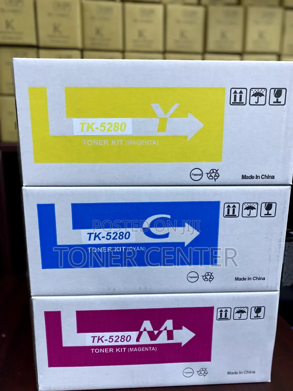 Ecosys M6635cidn Toners Tk 5280 Yield Upto 13,000 Pages
