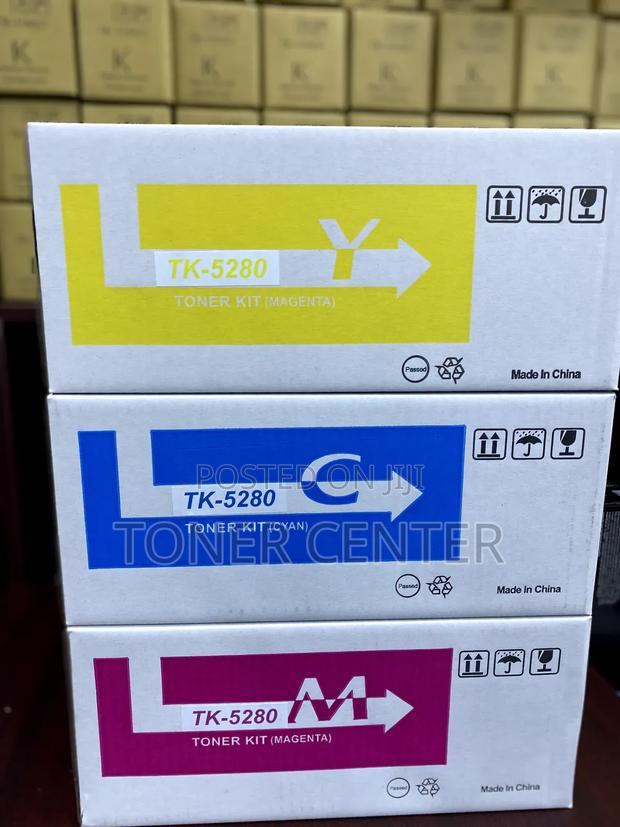 Ecosys M6635cidn Toners Tk 5280 Yield Upto 13,000 Pages - main view