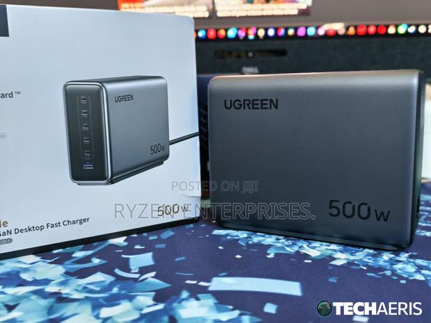 Ugreen Gan 500w Desktop Fast Charger (6-port)