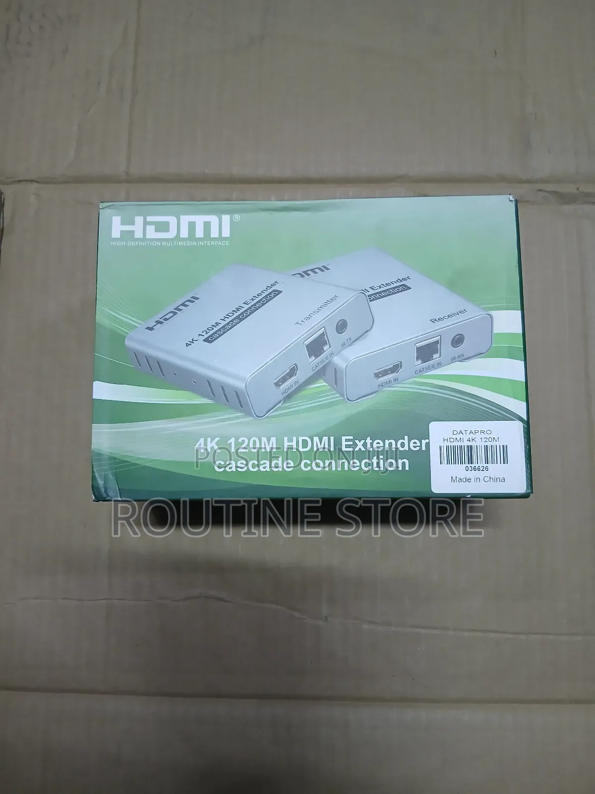 Hdmi Extender Cascade 120mtr