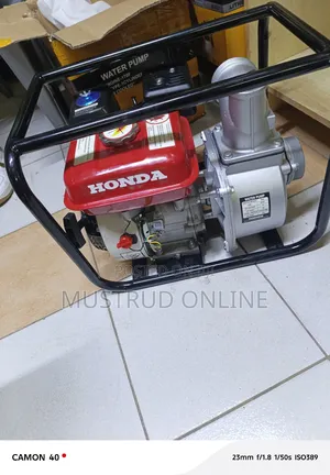 3" Gasoline Water Pump