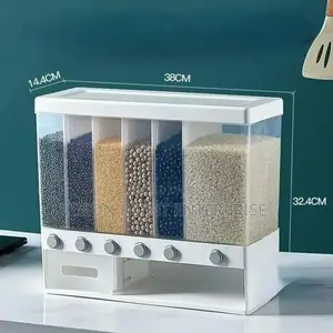 6 Compartment Cereals Dispenser