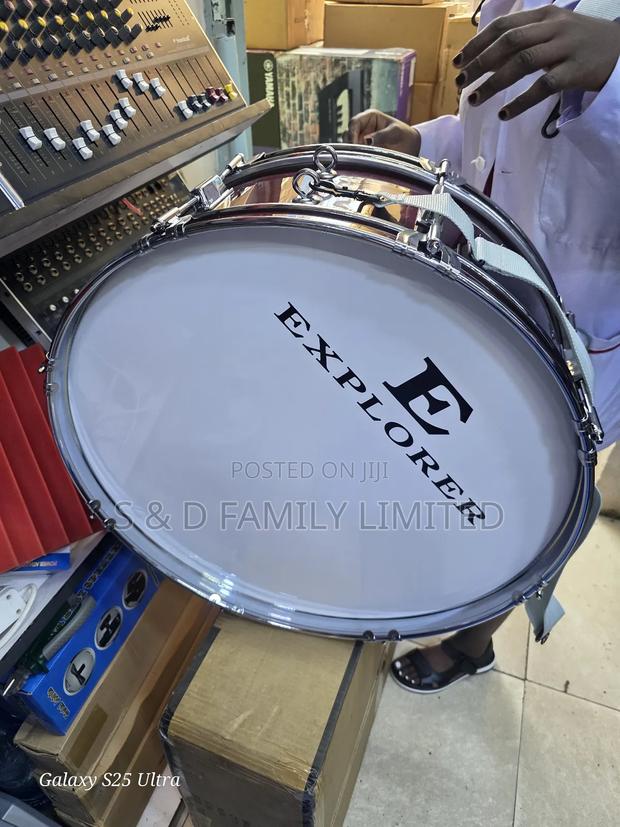 Size 20 Explorer Marching Drum - main view