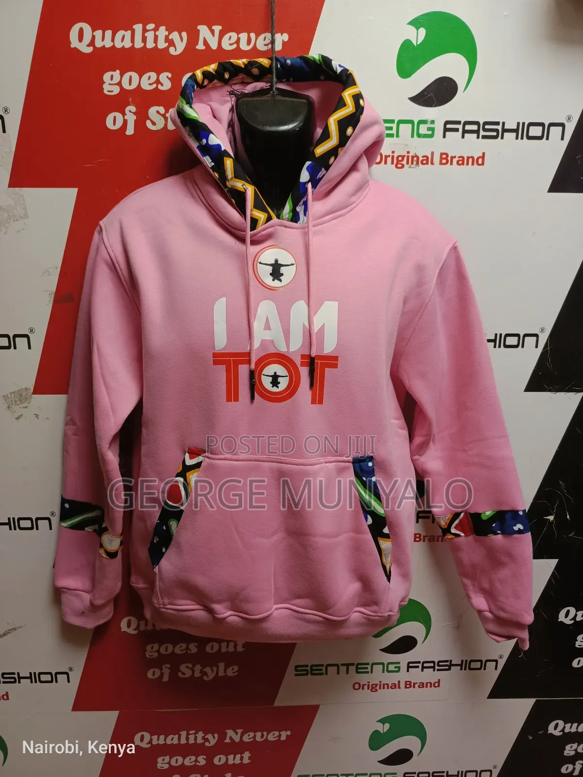Custom Printed Hoodie