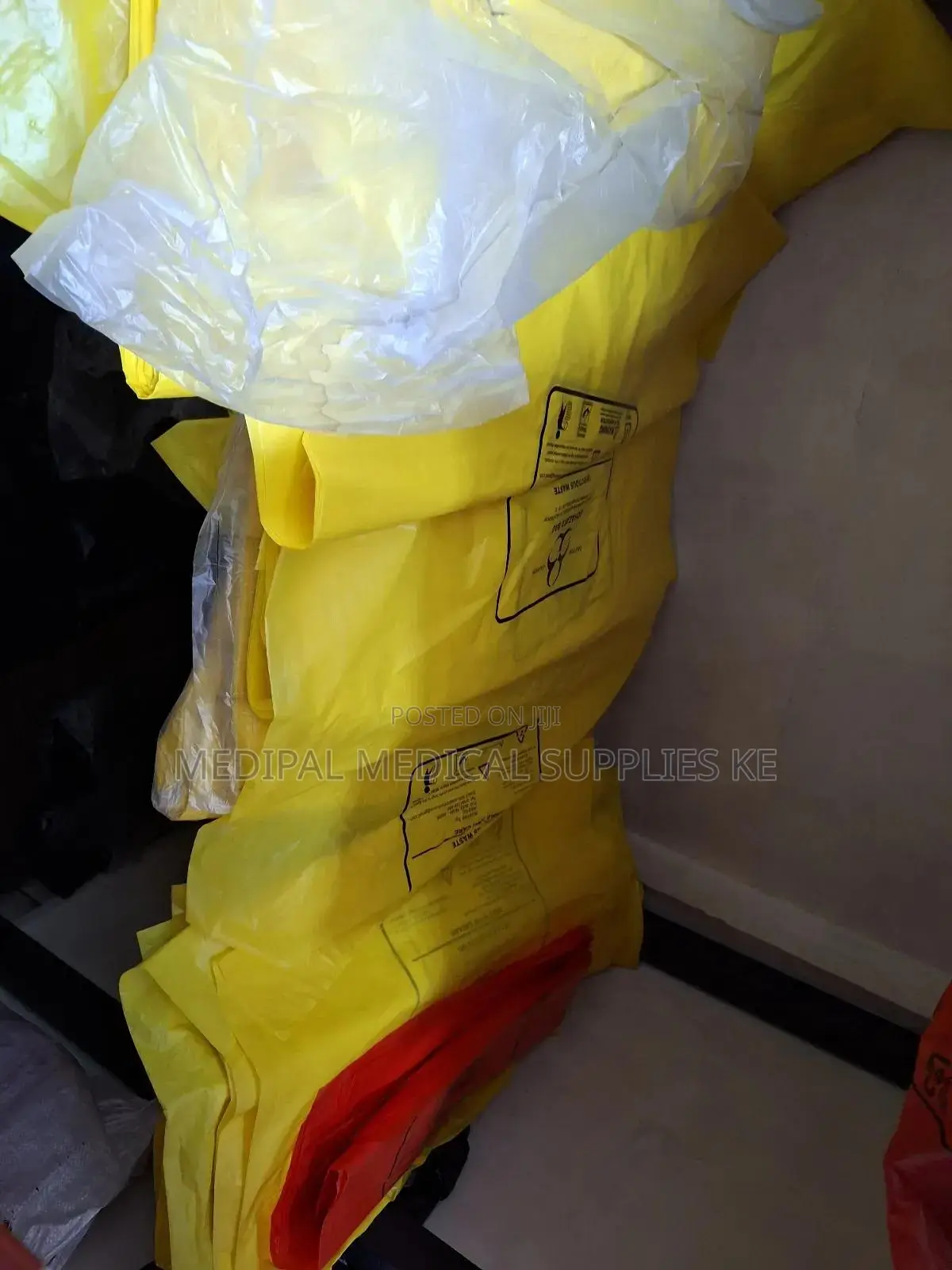 Bin Liners (Y,B,R)