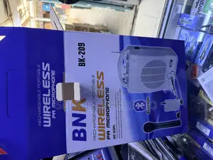 BNK Bk-209 Rechargeable Portable Wireless Pa Microphone