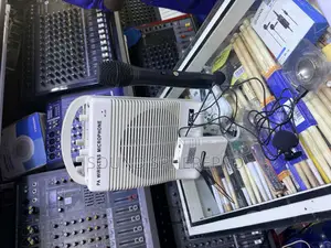 BNK Bk-209 Rechargeable Portable Wireless Pa Microphone