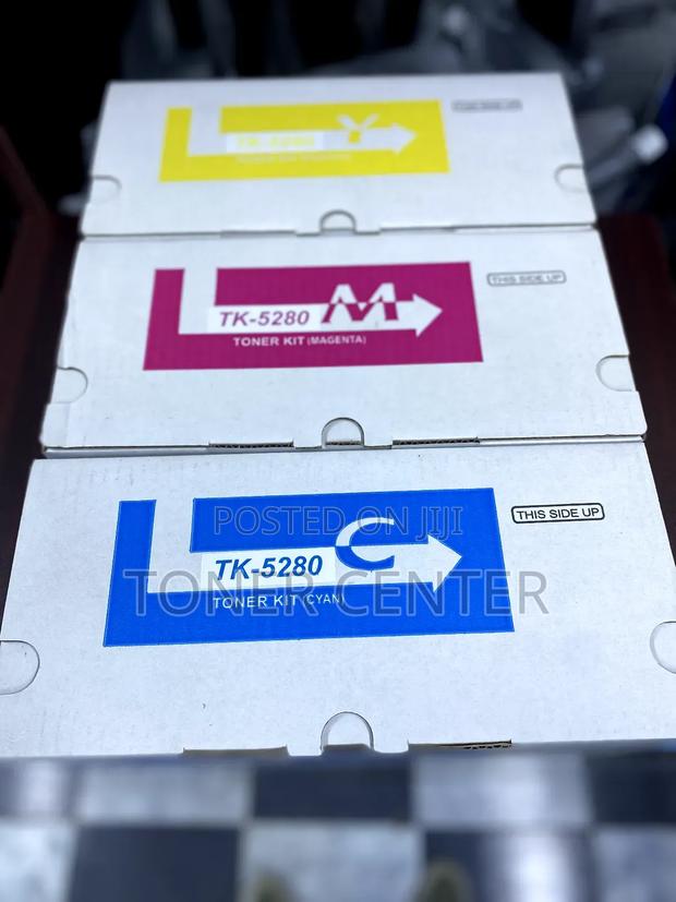 Kyocera Tk 5280 Toners for Ecosys M6235cidn Yields Upto 13,000 Pages
