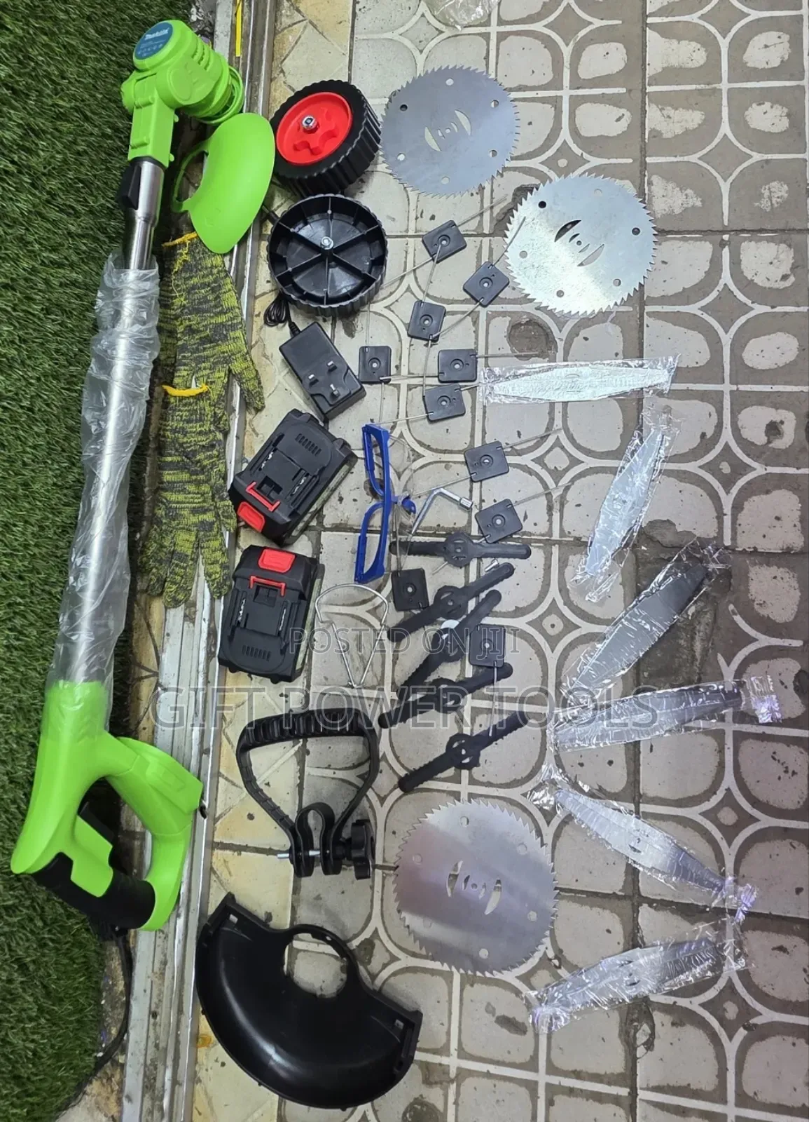 Makita Cordless Brush Cutter/Affordable Makita Cordless Brush Cutter